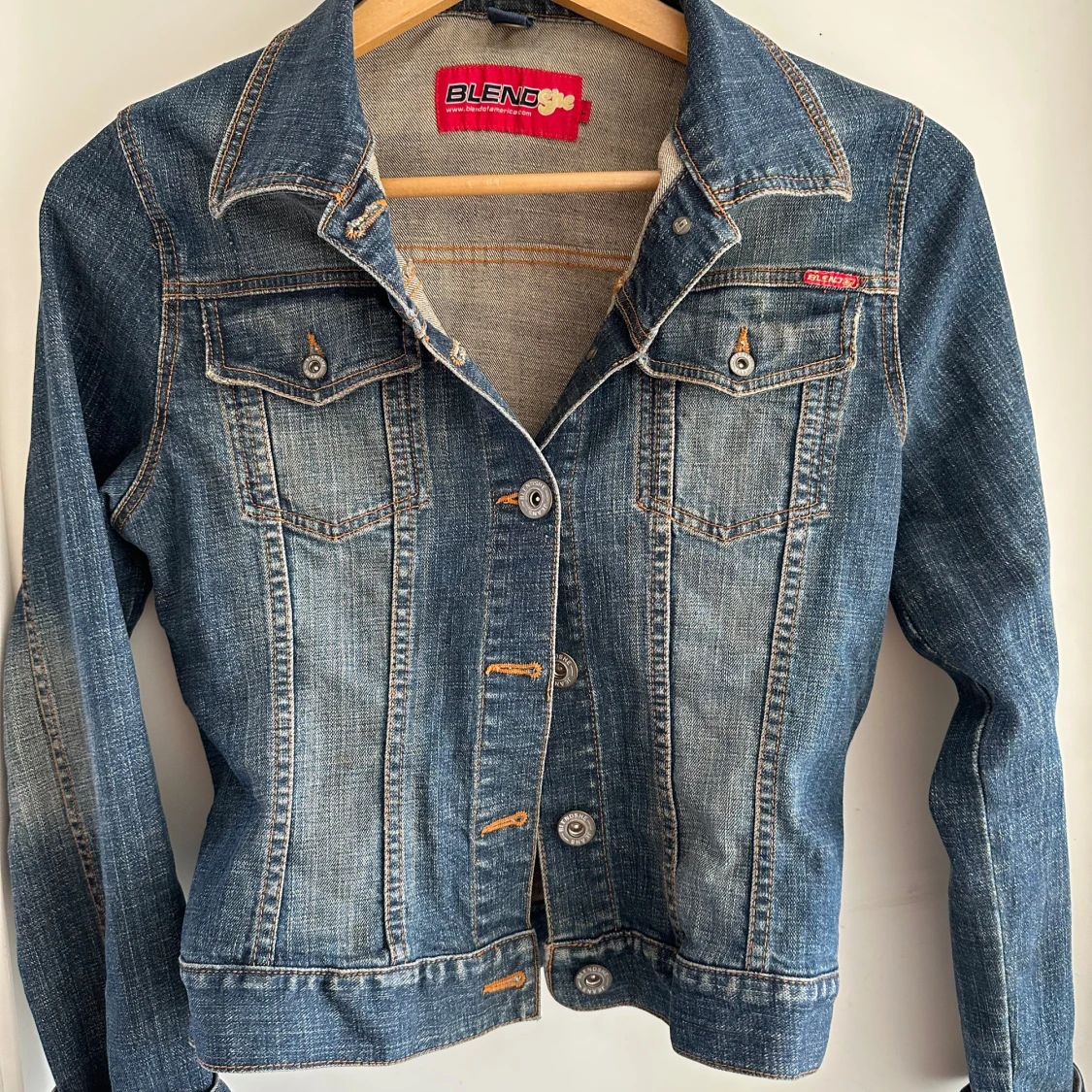 Jeansjacka från BlendShe