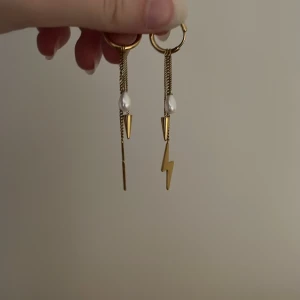 Edblad örhängen  - säljer dessa jätte snygga örhängen som inte används längre!