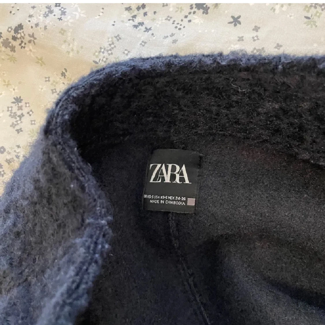 Höstjacka mörkblå  - 90