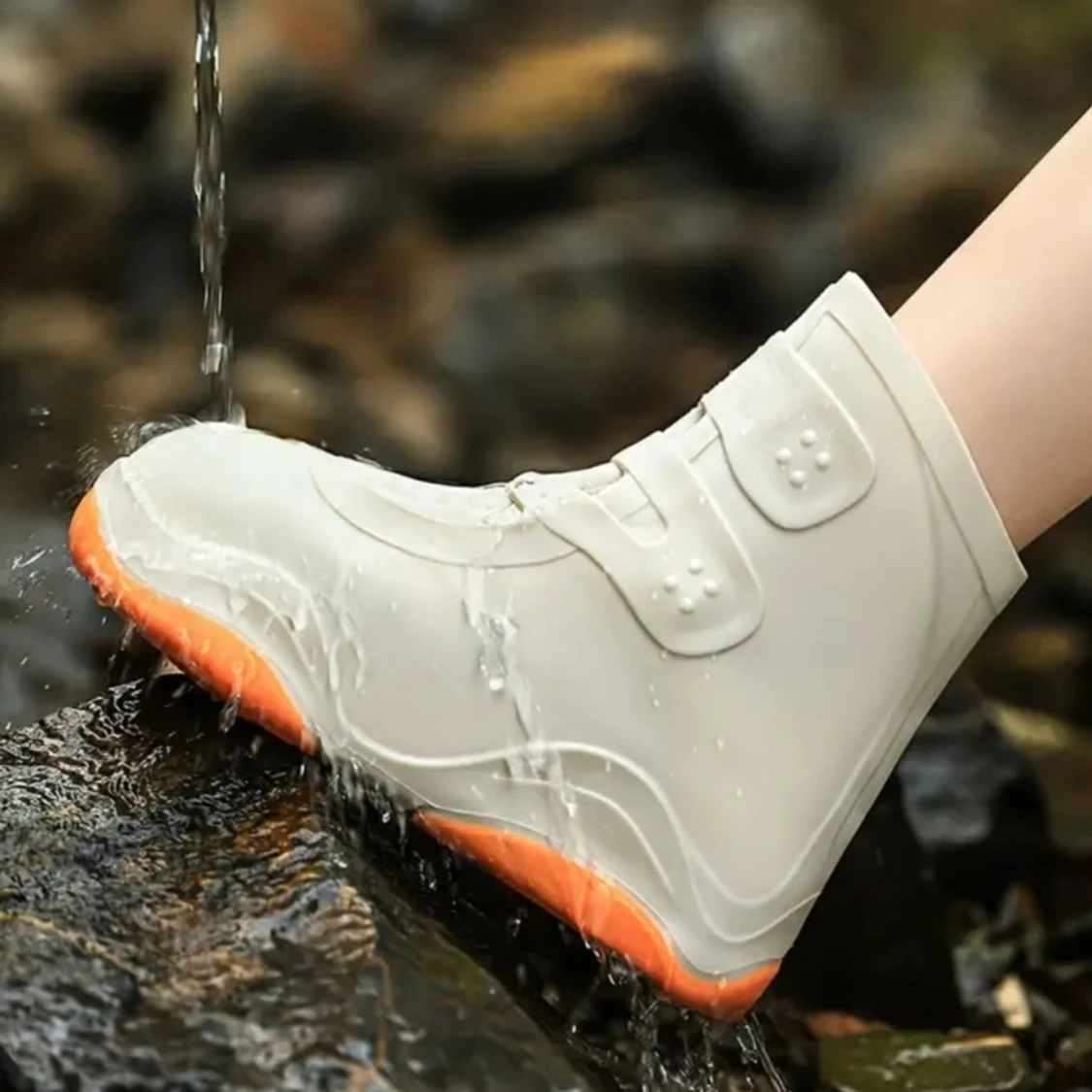 Nya Vattentäta Skoskydd gummistövlar strl 39 41 - 91