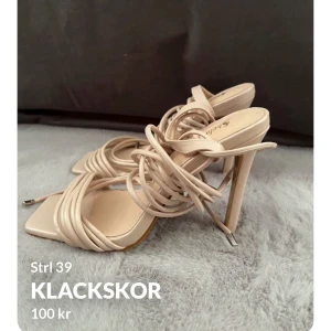 Klackskor  - Aldrig använda 