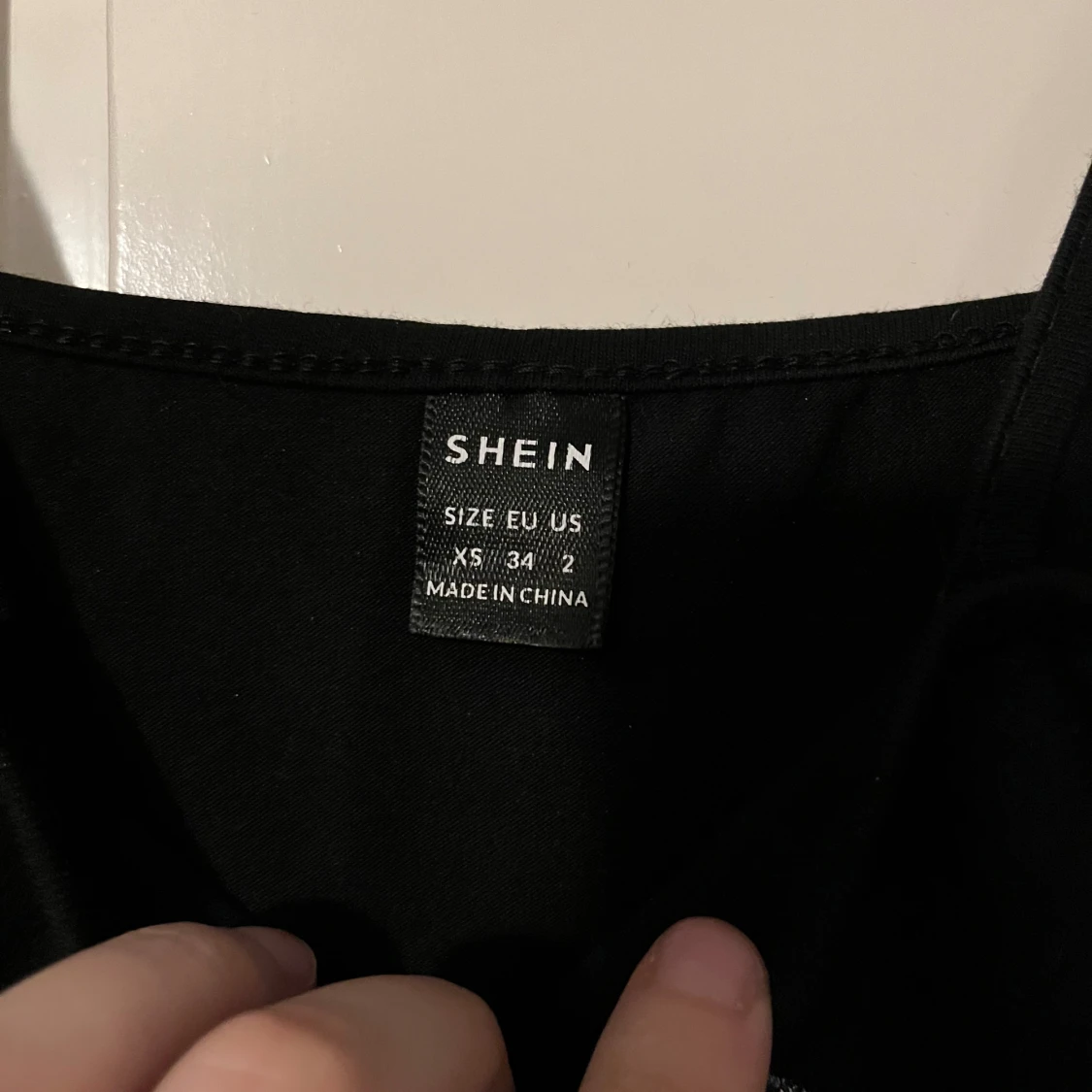 heartagram svart linne - 91