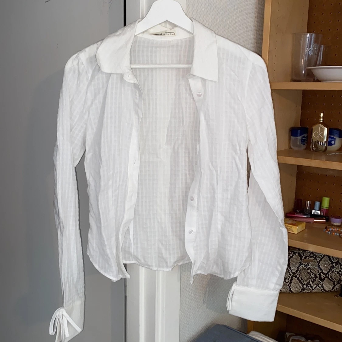 Pull and Bear white shirt - 90