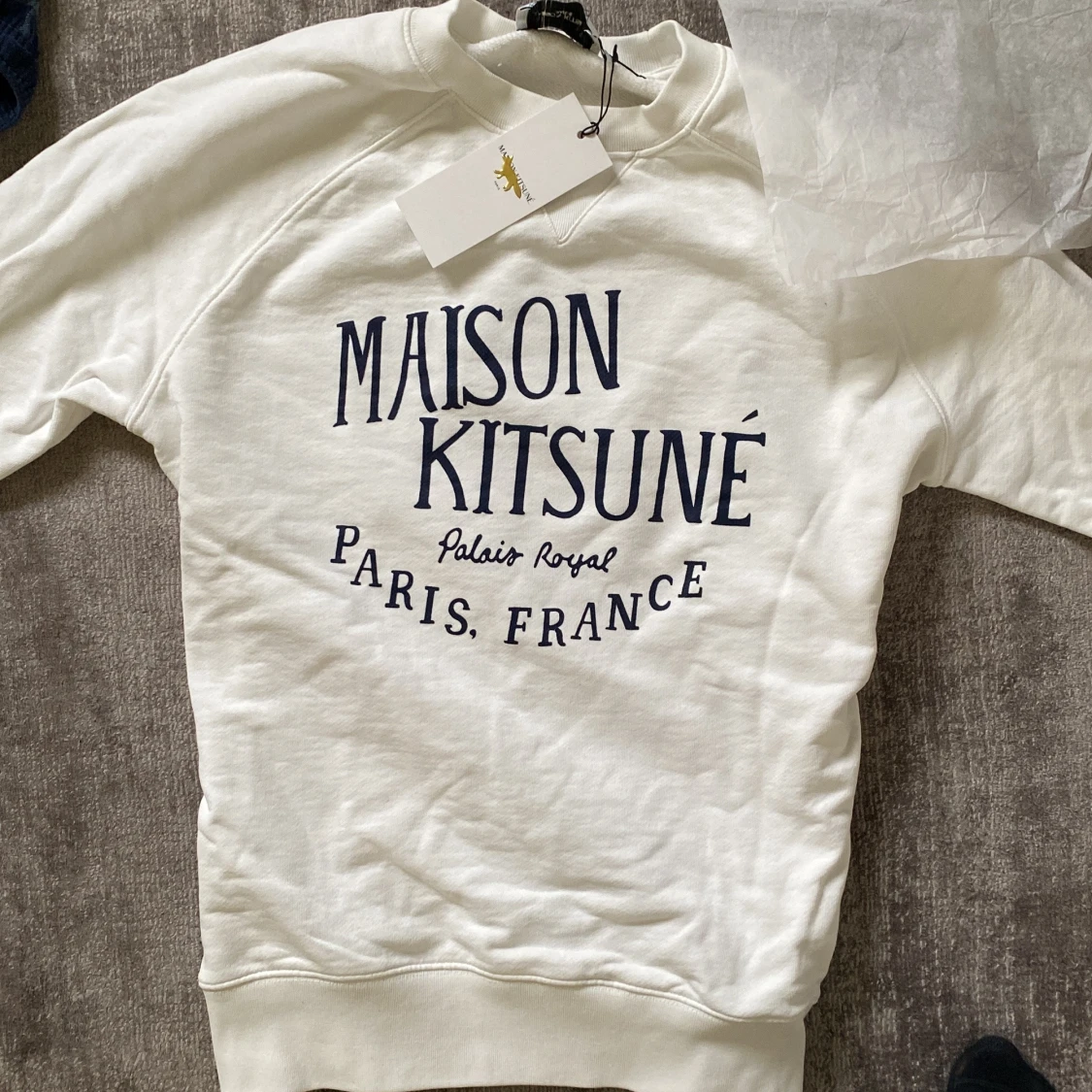 Maison Kitsune tröja 
