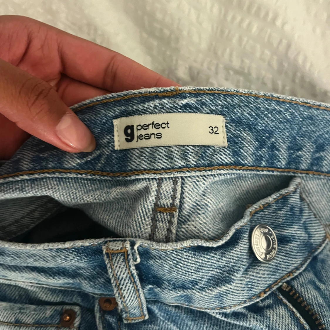 Ljusblå jeans från Perfect Jeans - 91