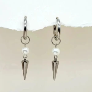 Handgjorda örhängen - Handgjorda örhängen●Material-pärlor  och 100% rostfritt stål ●Örhängeskrokar -rostfritt stål. Nickel fri. Längd -5cm.  Vattentåliga, ändrar inte färgen! Köp för 1st-70kr eller 110kr/paret