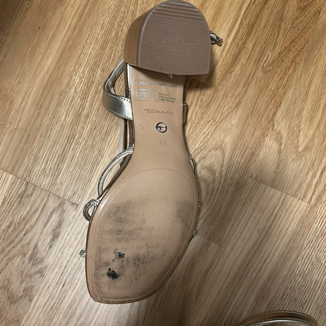 Glittriga klackar - 92