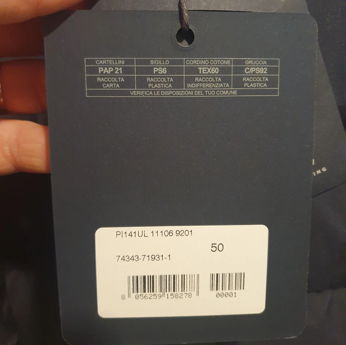 Mörkblå dunjacka från Herno - 4