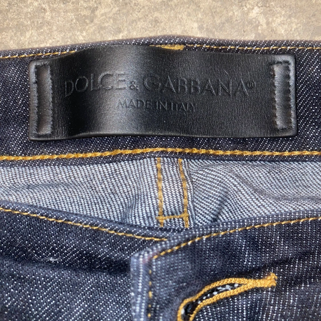 Mörkblå jeans från Dolce & Gabbana - 90