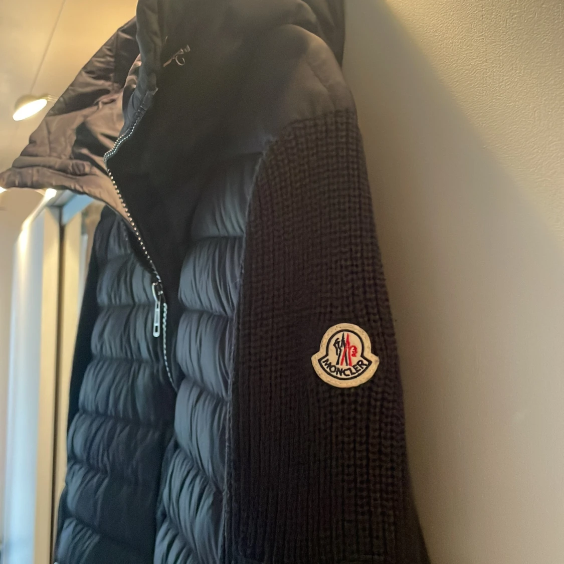 Mörkblå cardigan från Moncler - 91