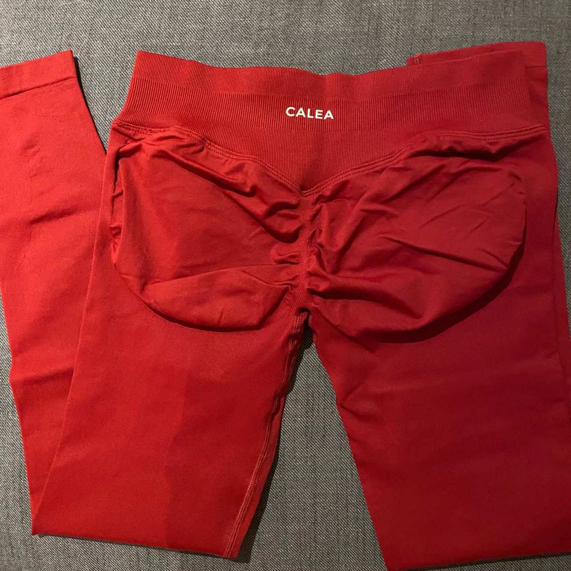 Röda Träningstights från Calea