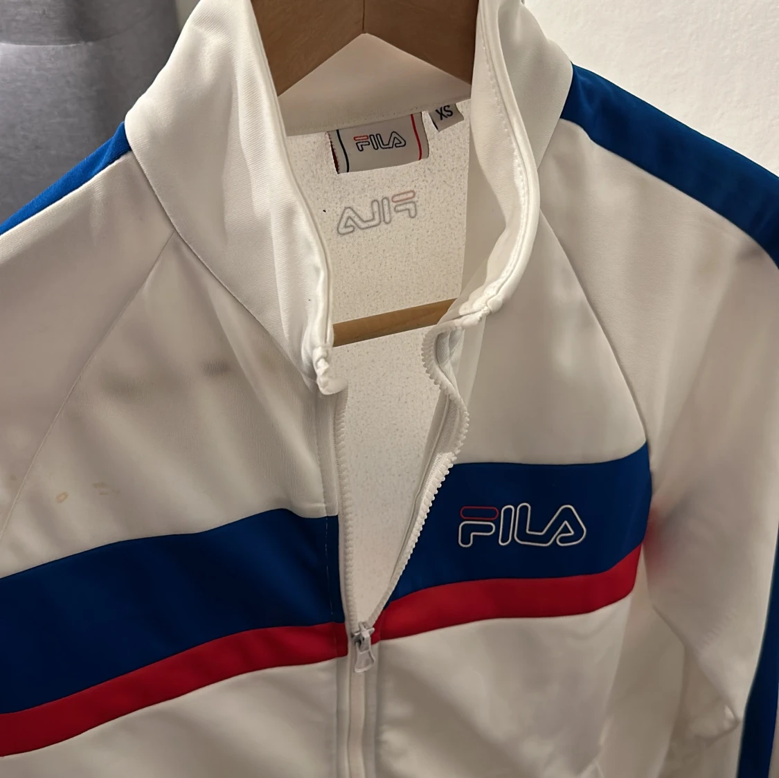 Vit kofta från Fila - 90