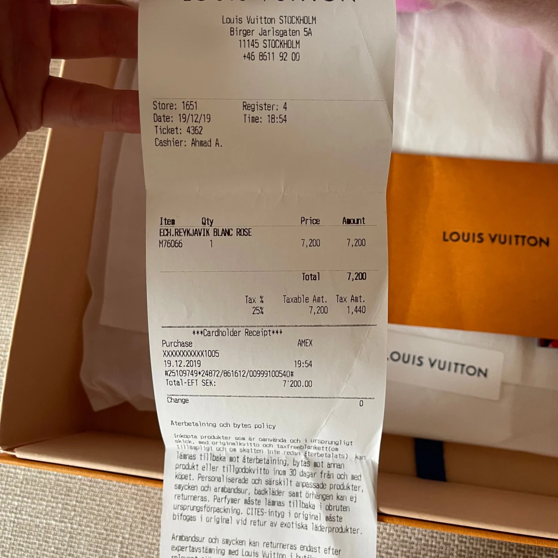 Louis Vuitton Reykjavik scarf - Blanc Rose - 30