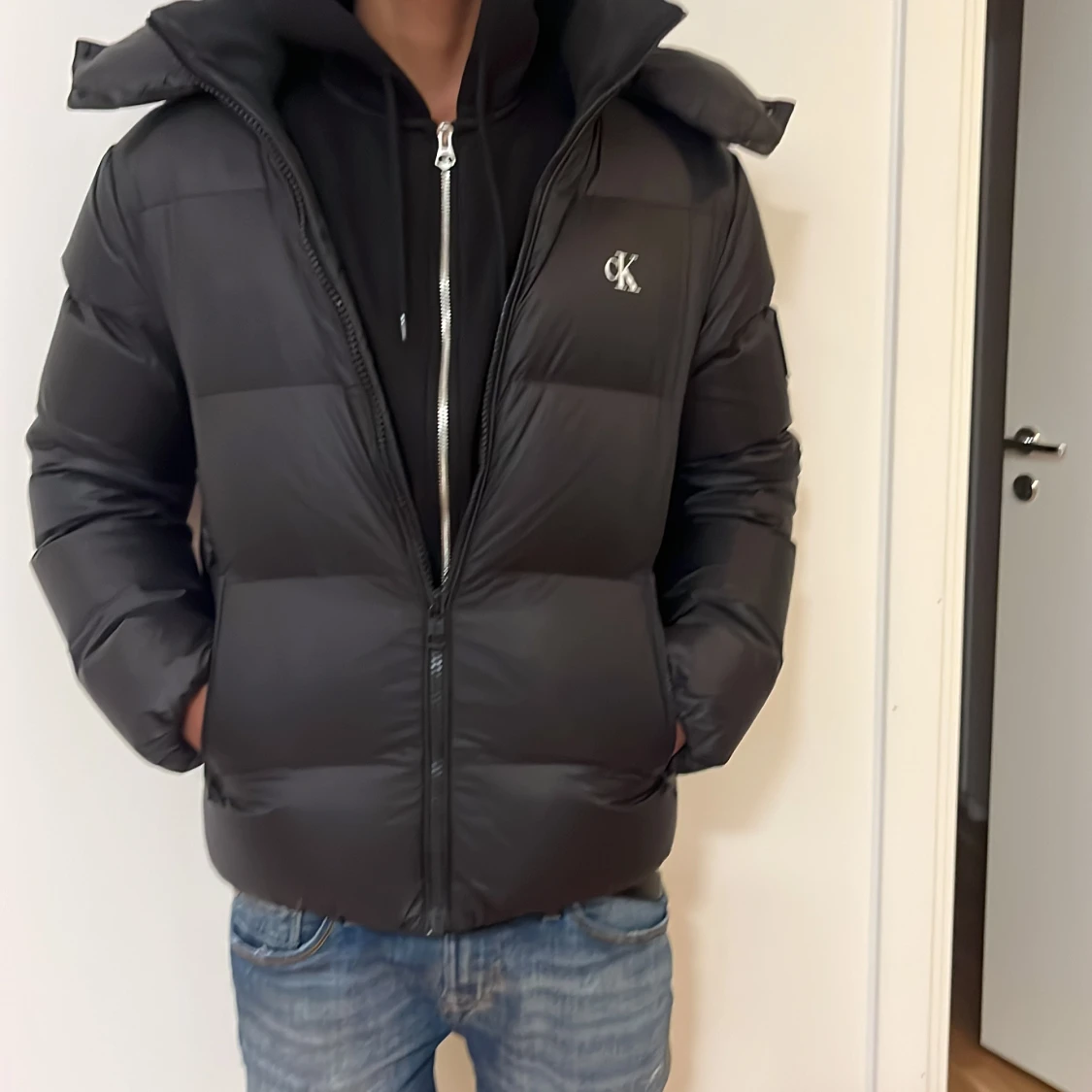 Svart pufferjacka från Calvin Klein Jeans - 91