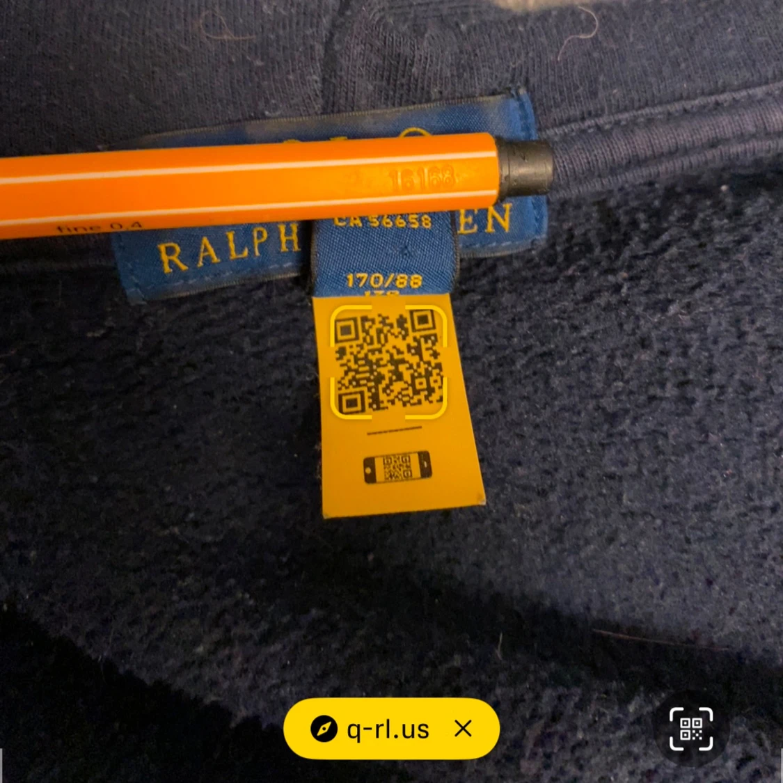 Ralph Lauren zip hoodie - 2