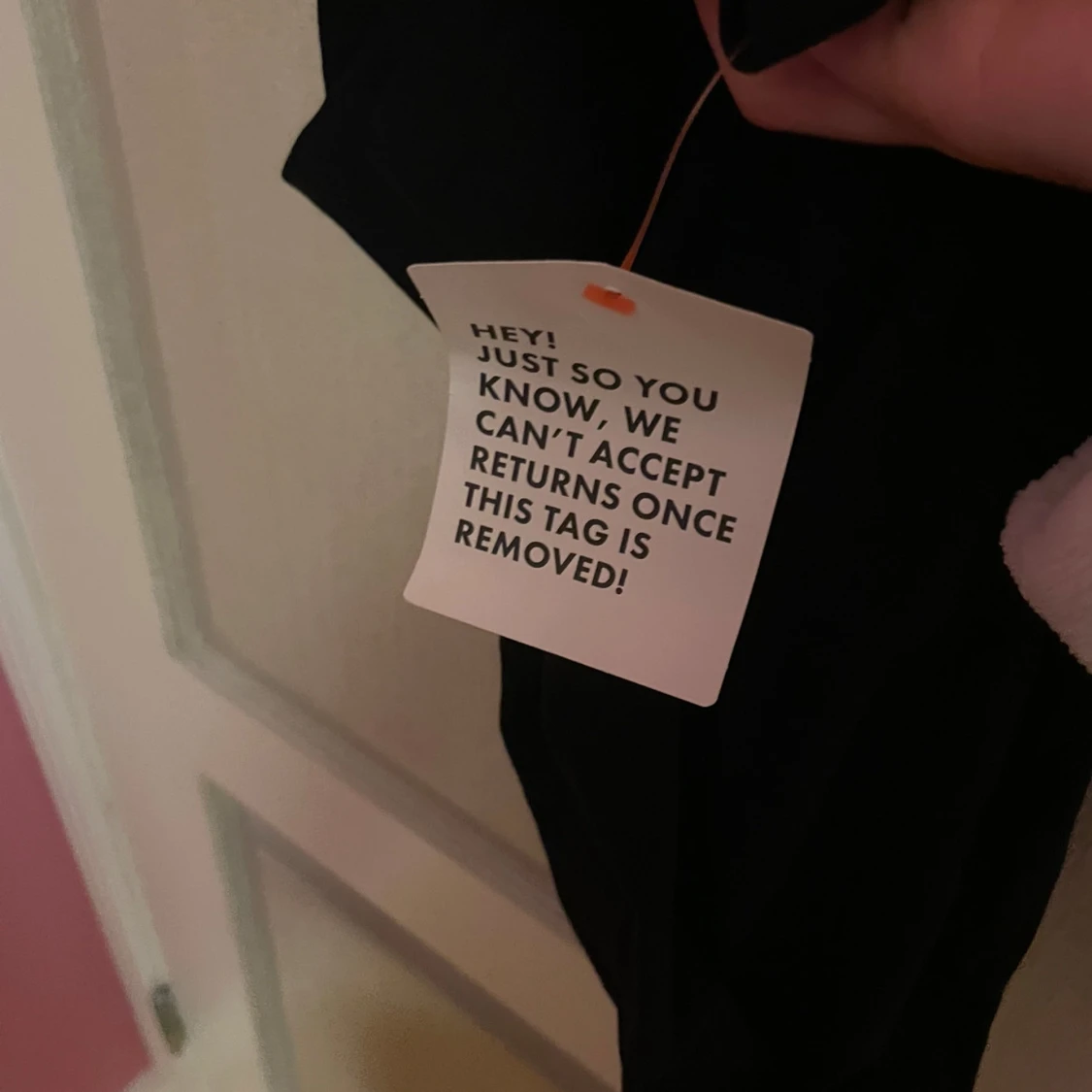 Svart klänning  - 93