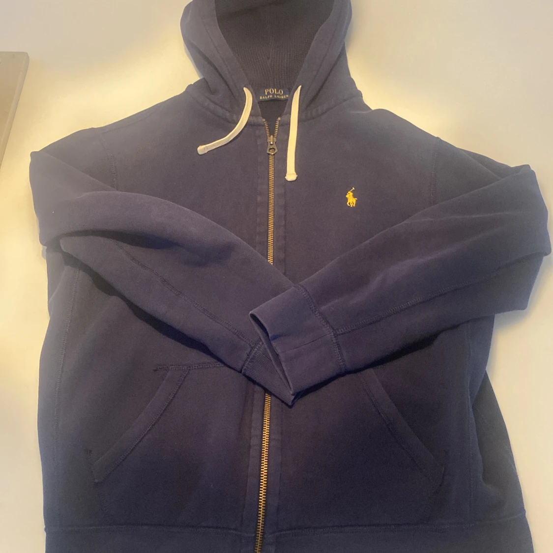 Mörkblå hoodie från Polo Ralph Lauren
