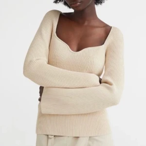 Stickad tröja - Stickad tröja från hm