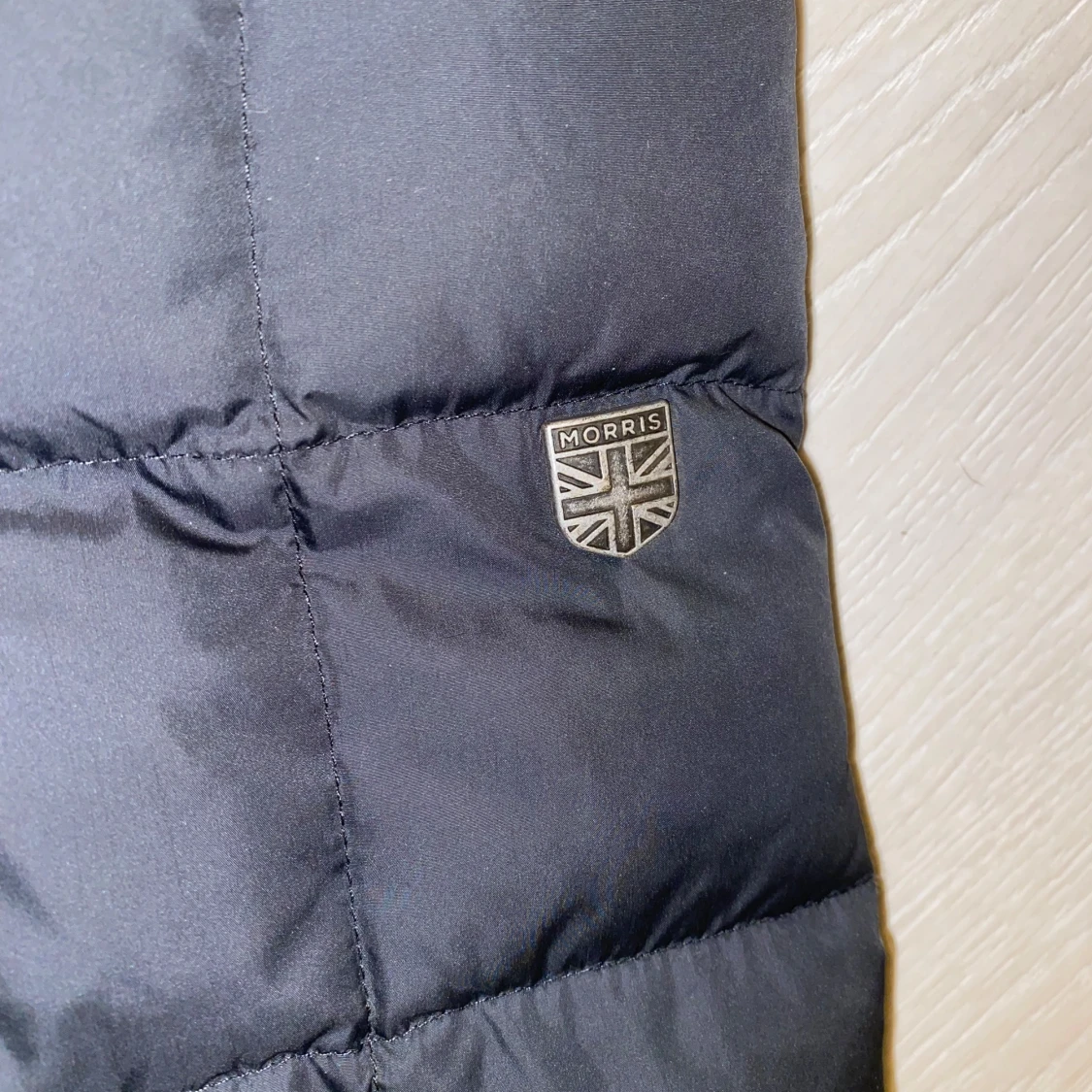 Svart quiltad jacka från Morris - 3