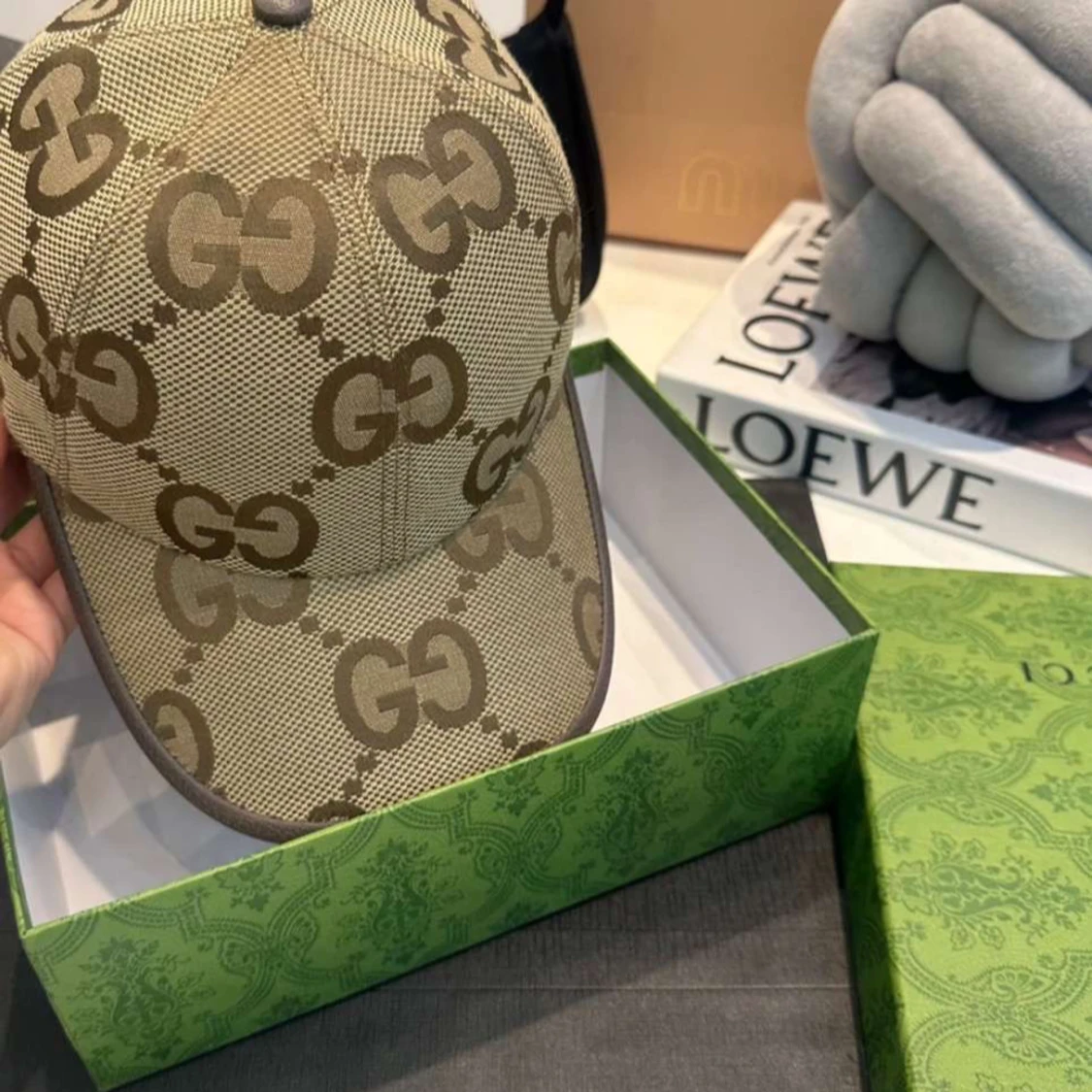 Gucci jumbo keps  - 91