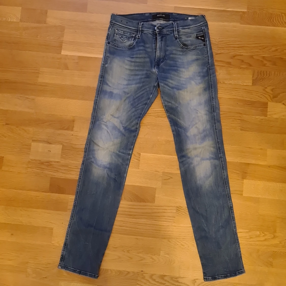 Blå jeans från Replay