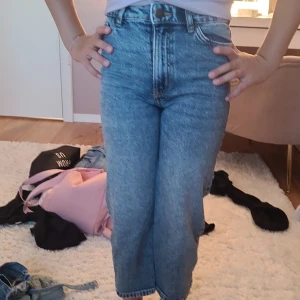 Jeans - Blåa jeans 