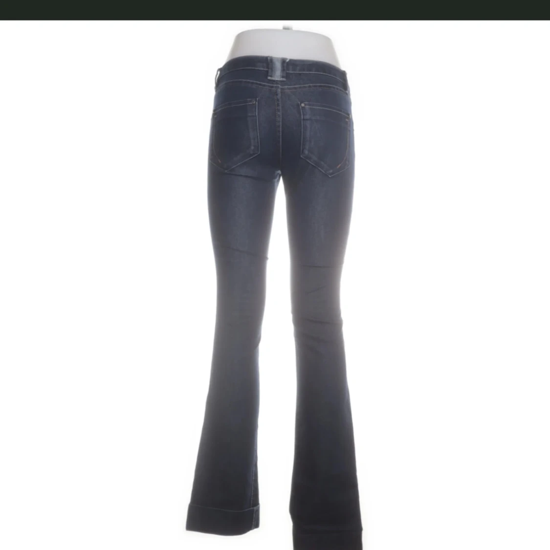 Lågmidjade bootcut jeans  - 90