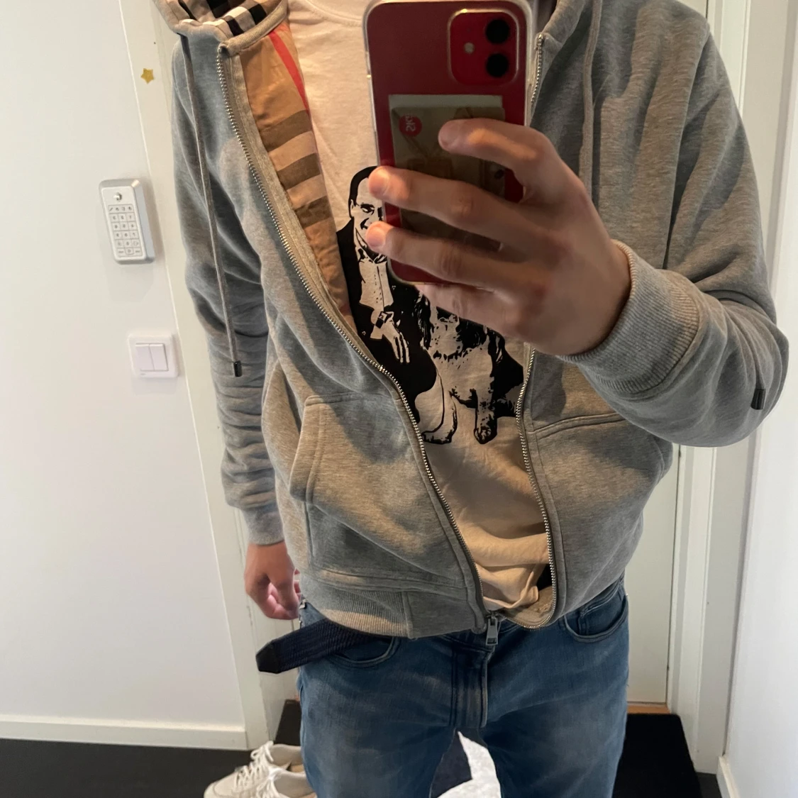 Burrberry hoodie - 91