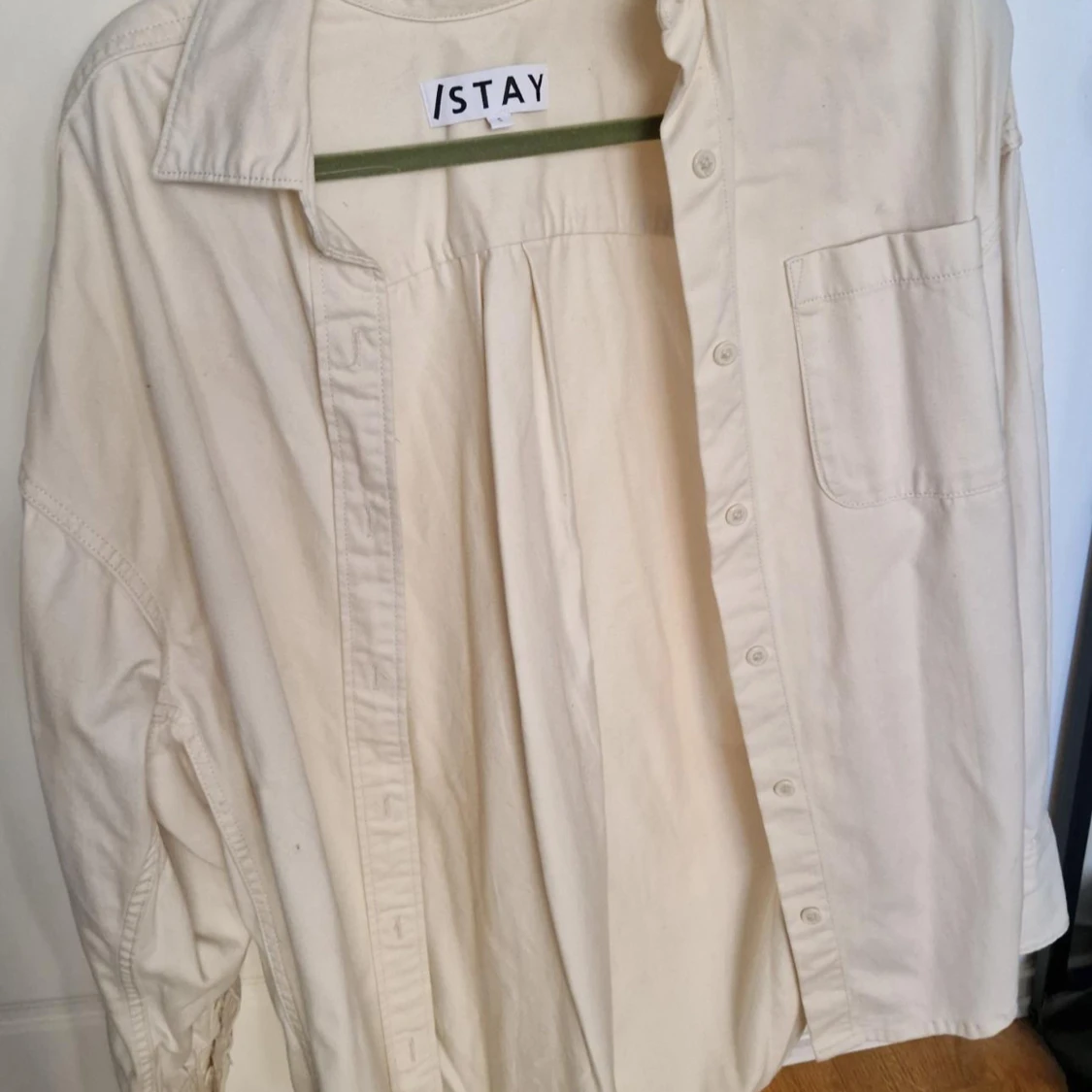 Oversized skjorta - 91