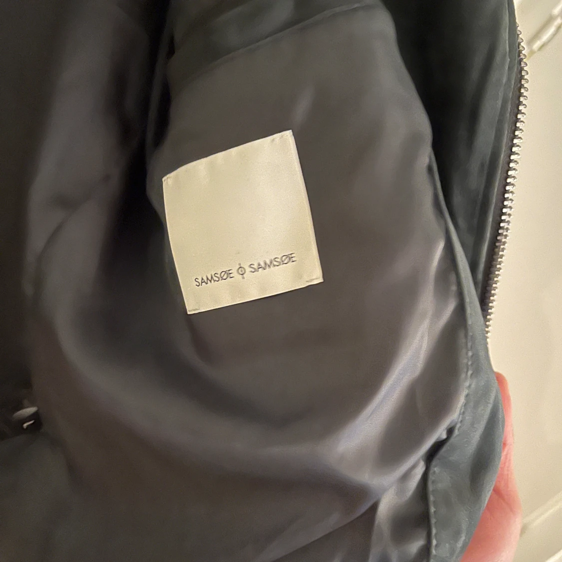 Svart mockajacka från Samsøe Samsøe - 90