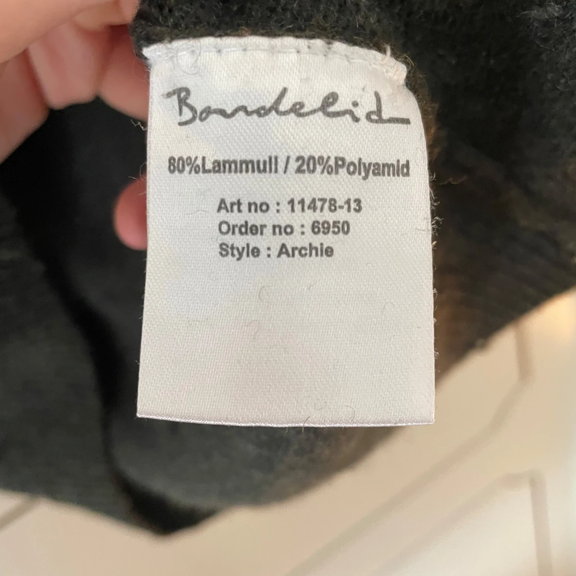 Ulltröja från Bondelid - 90