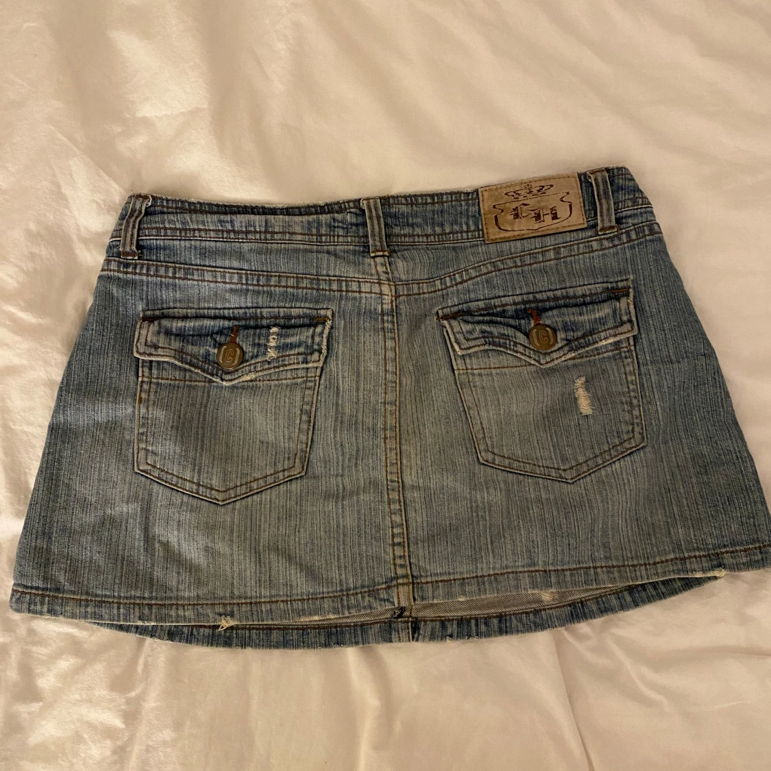 Vintage jeanskjol  - 90