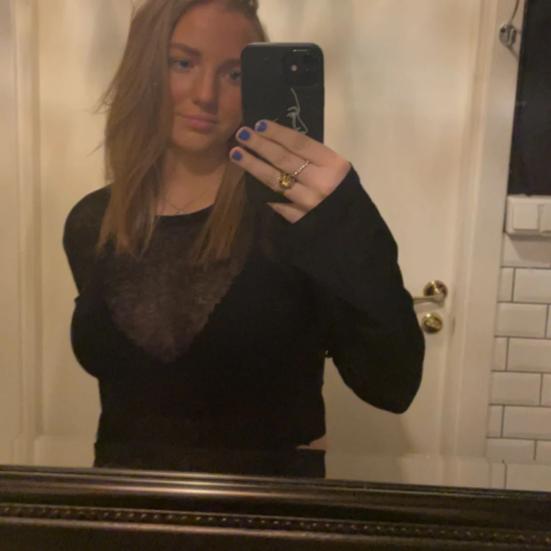 See through tröja - Nelly