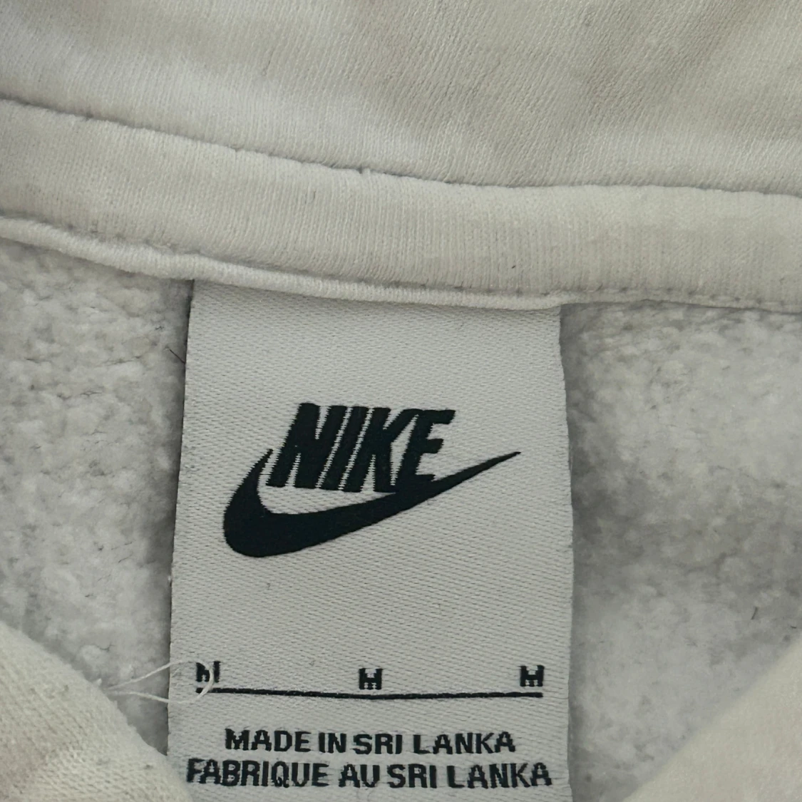 Vit hoodie från Nike - 91