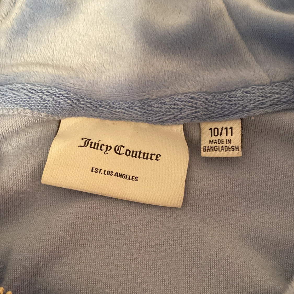 Juicy couture tröja blå💎🏆 - 91