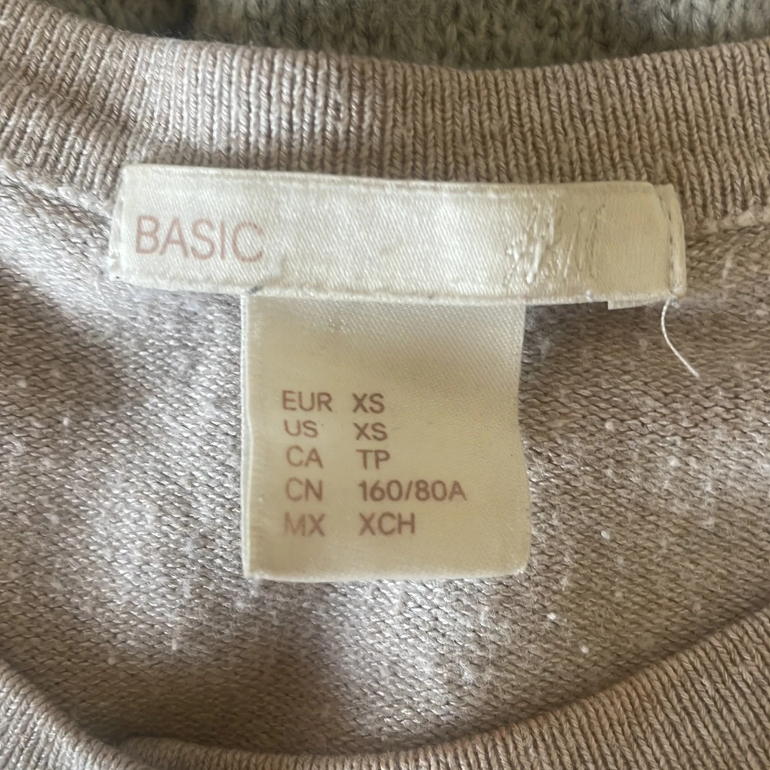 Beige kofta från Basic - 91