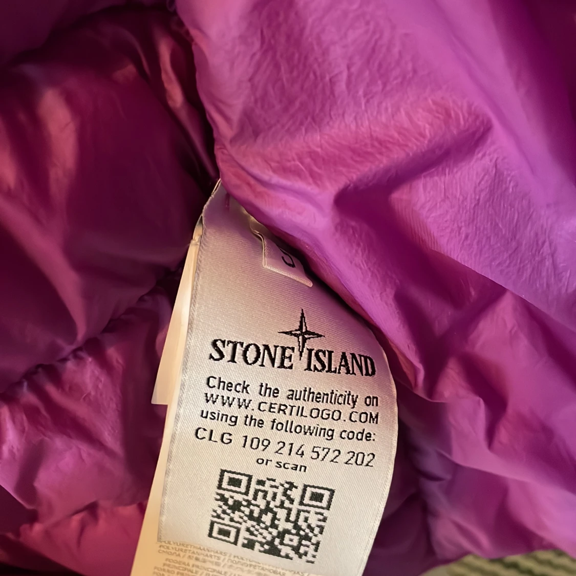 Stone island jacka - 93