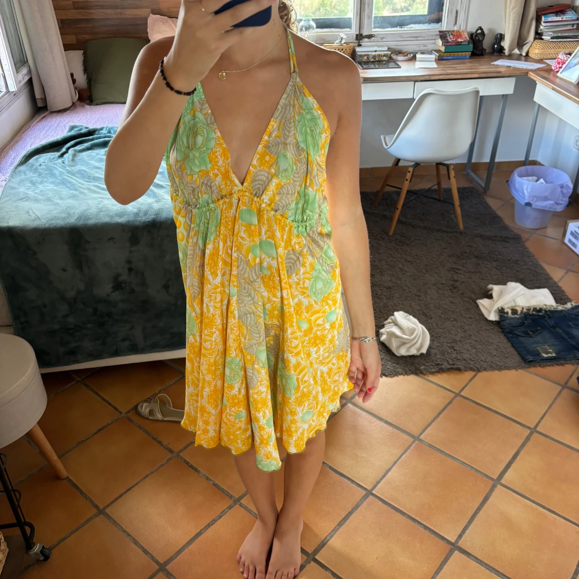 Somrig klänning  - 90