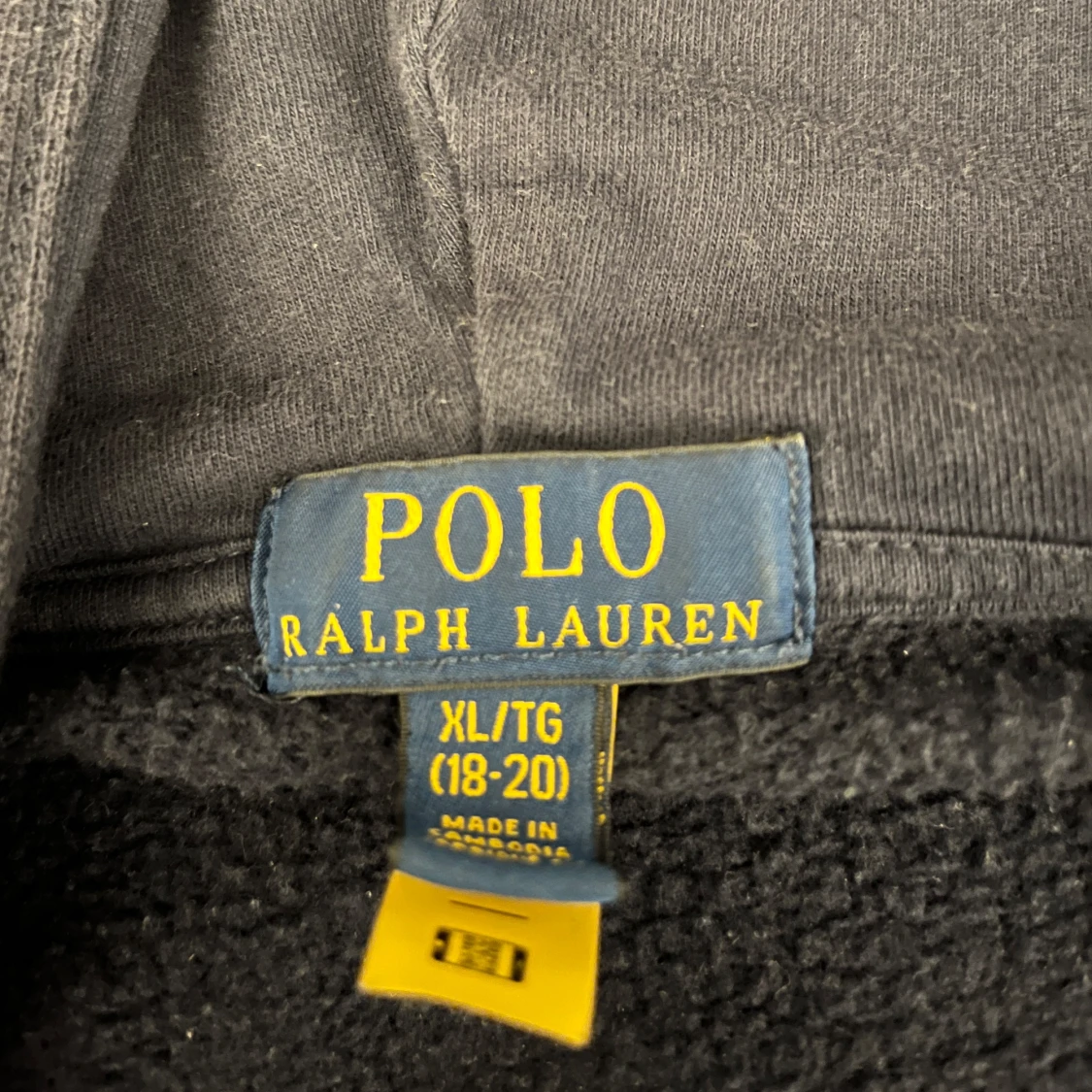 Ralph lauren zip hoodie  - 90