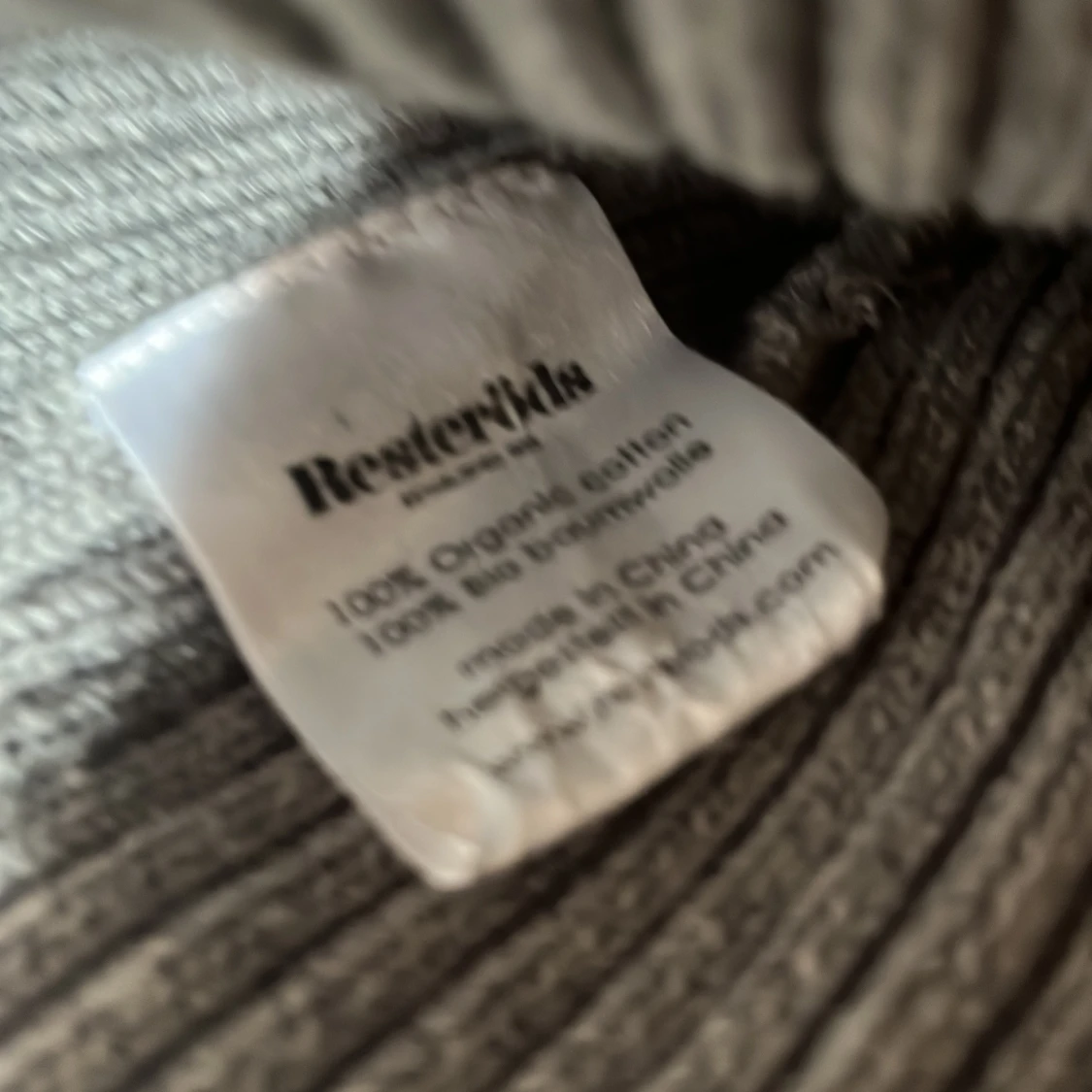 Grå resteröds mössa - 90