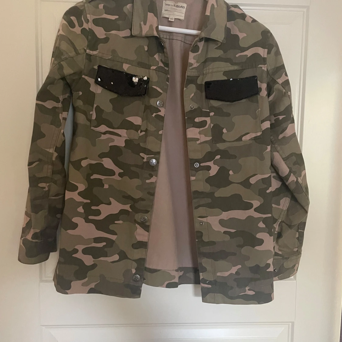 Skitsnygg grön höstjacka 