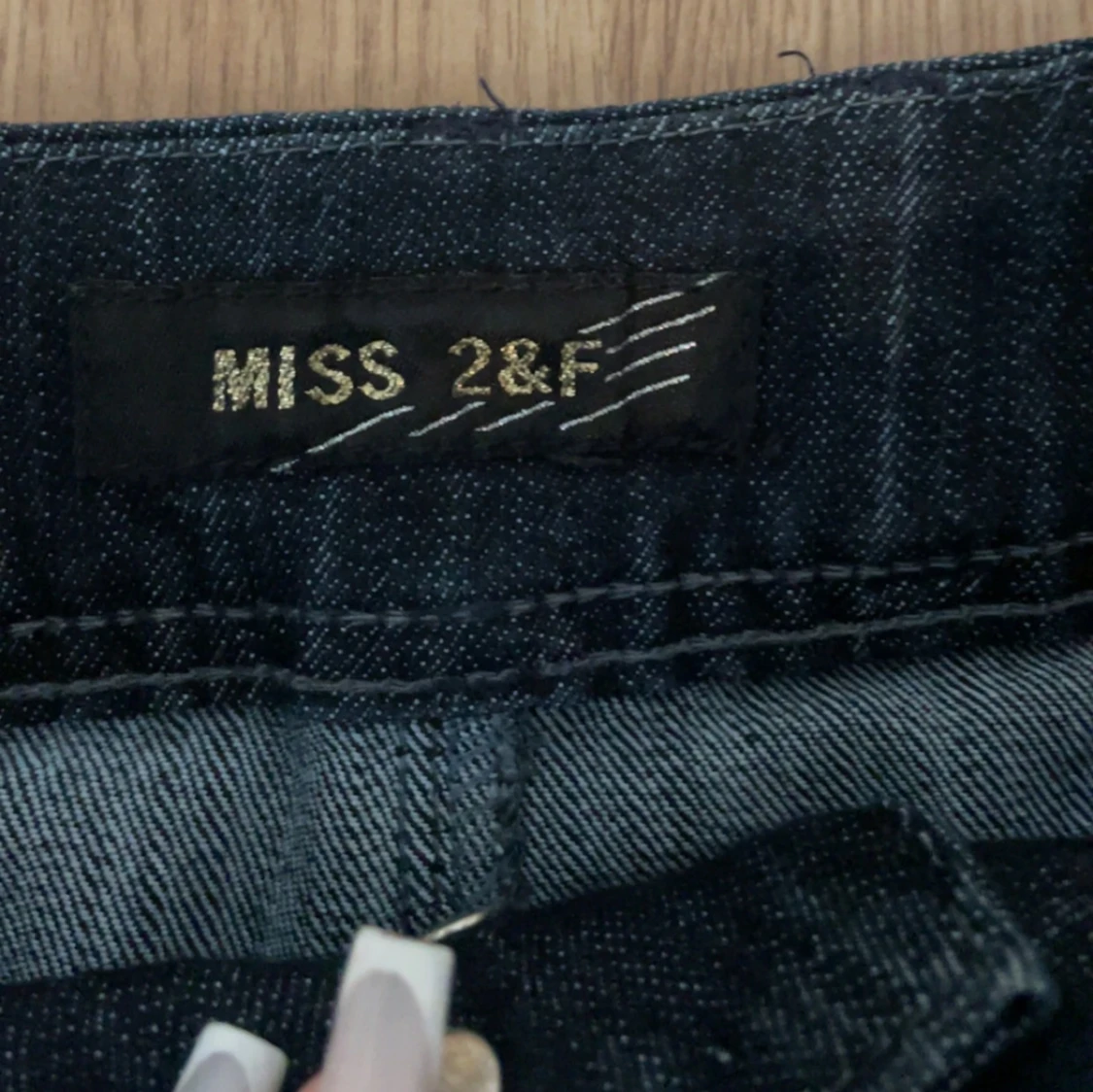 Miss 2&F Jeanskjol - 3