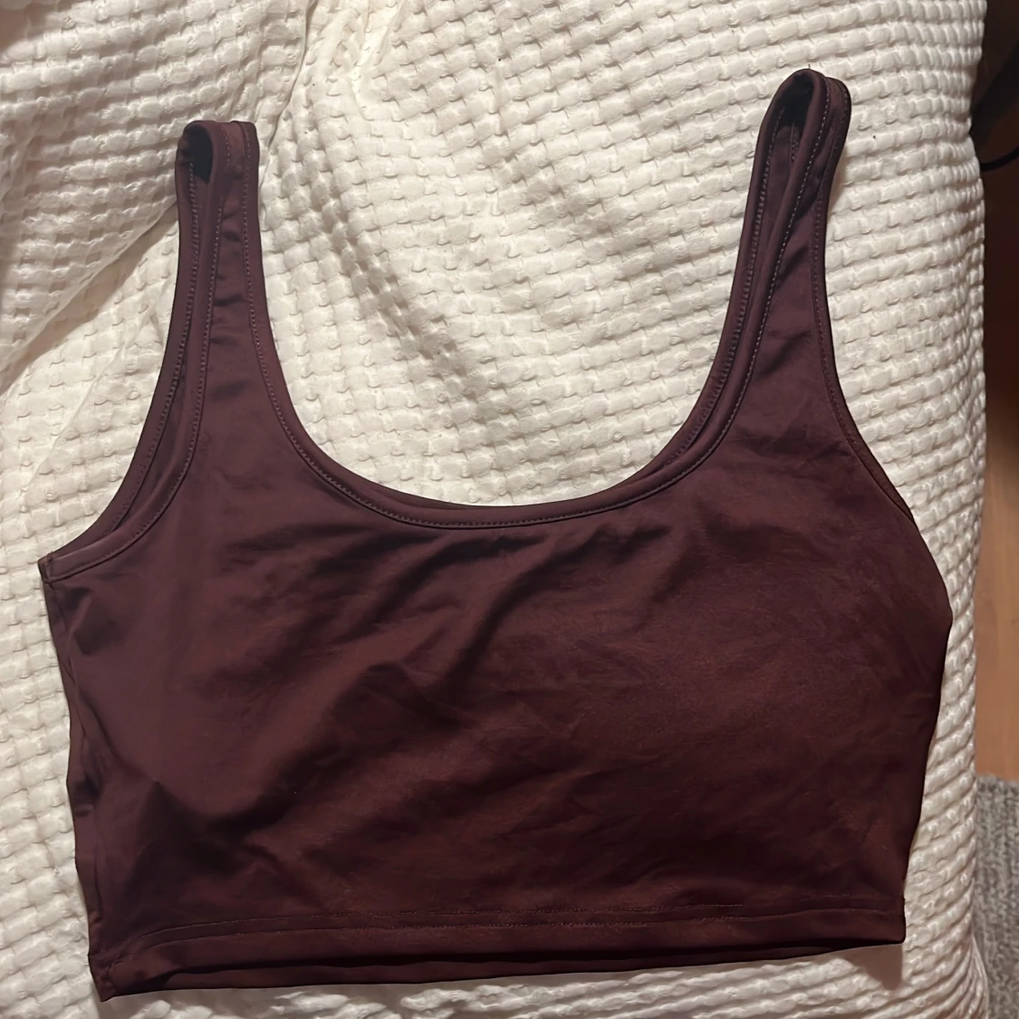 Supergulligt brunt linne