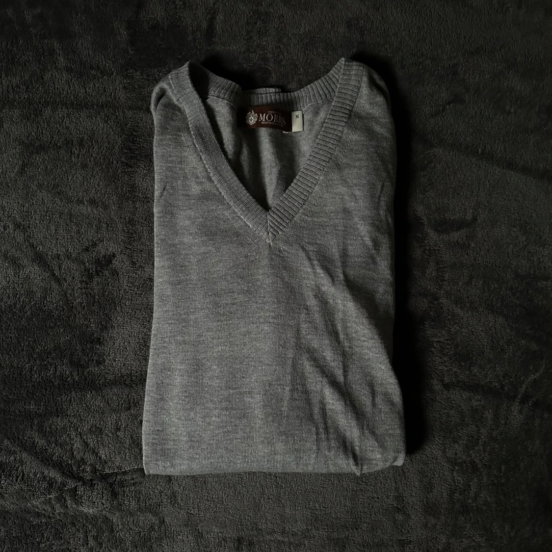 Morris V-ringad Tröja