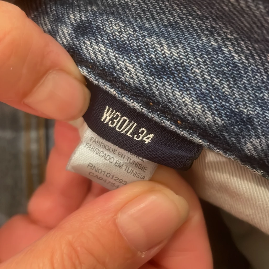 Gant jeans unisex ljusblå  - 92