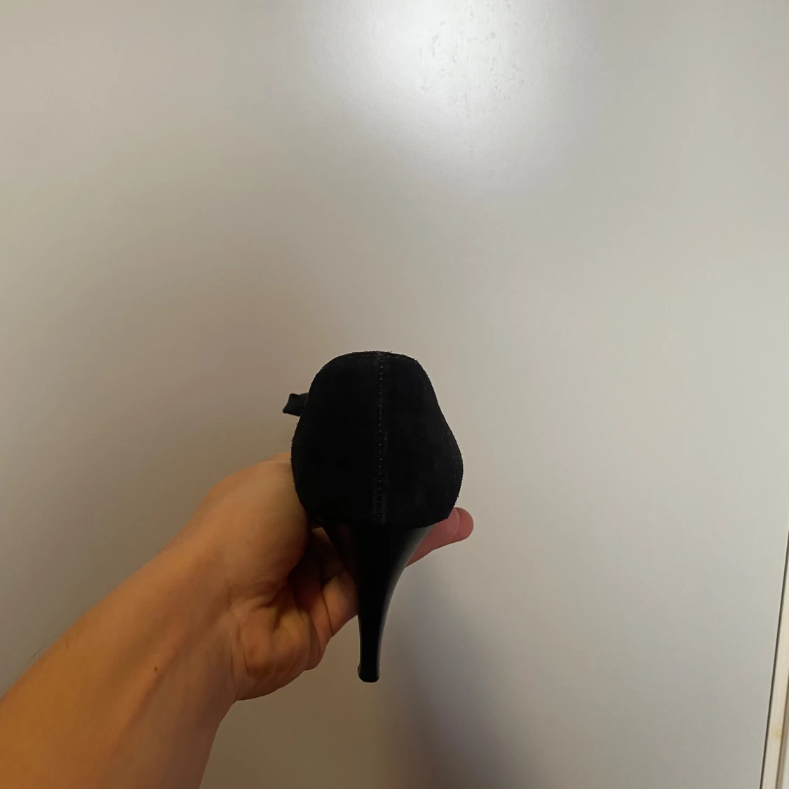 Svarta Klackar med en fluga Quazi - 92