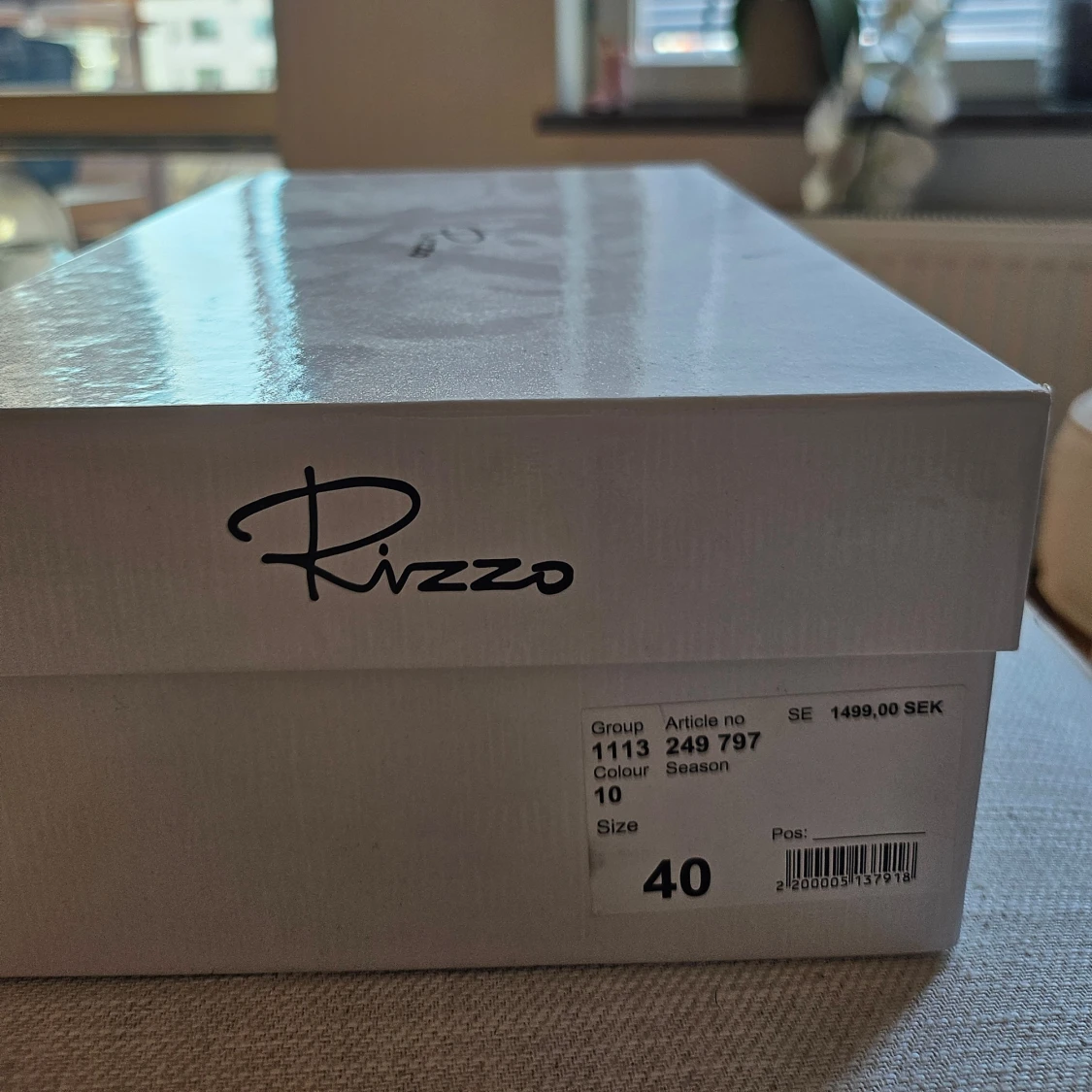 Klackskor från Rizzo - 92