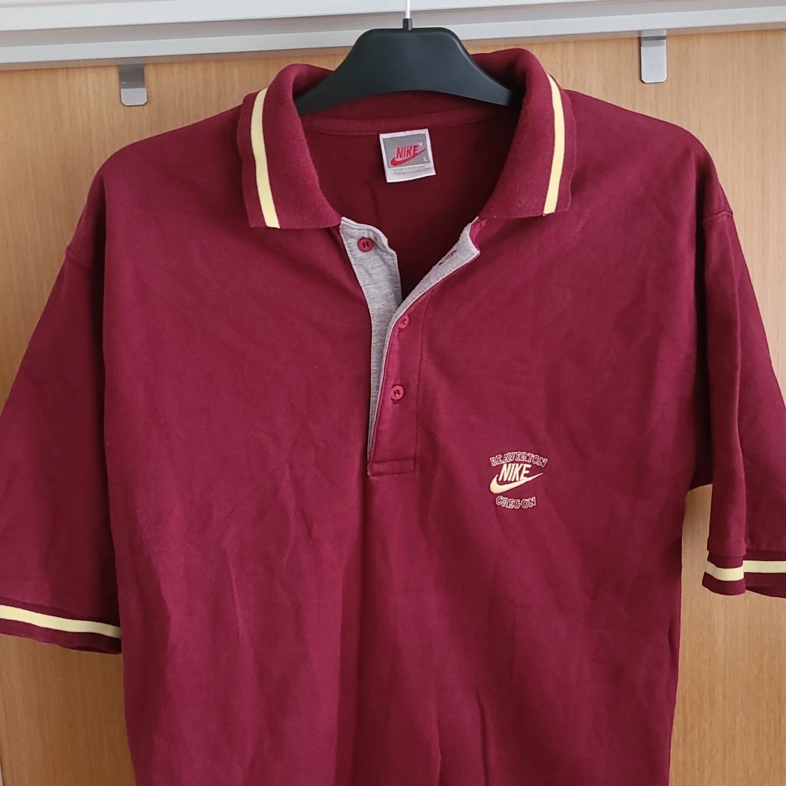 Vintage retro Nike polo shirt - 90