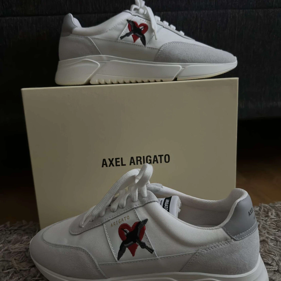 Axel arigato Vintage runner sneakers vit