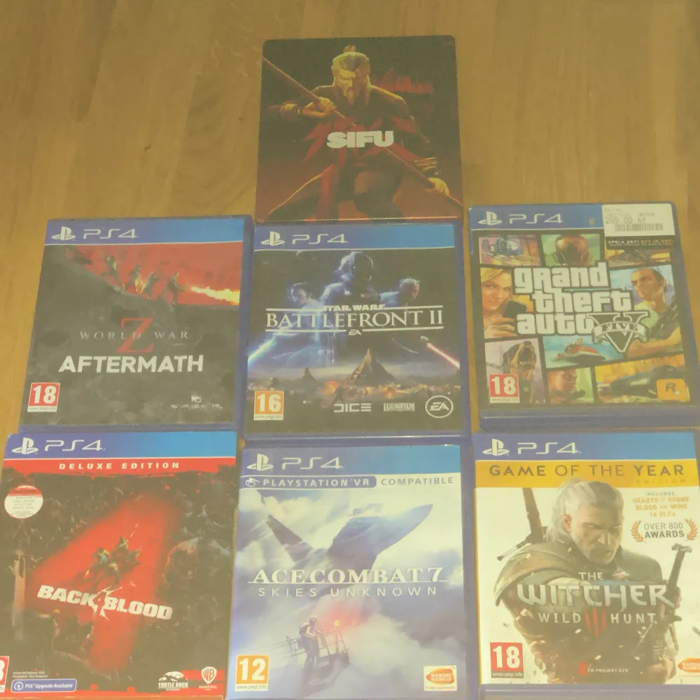 Säljer en ps4 slim som fungerar helt bra och med spel om man vill ha det också . Övrigt.